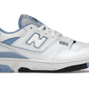 New Balance  550 UNC White University Blue size: 6