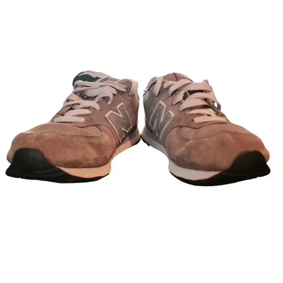 New Balance 574 Classic 2 Tone Grey Shoes Sneakers KL574 youth 6 Women's 7.5 US