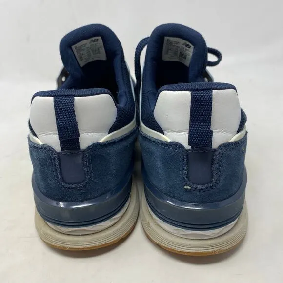 New Balance 574 Sport Blue Navy Sneakers Shoes Size 11