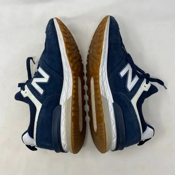 New Balance 574 Sport Blue Navy Sneakers Shoes Size 11