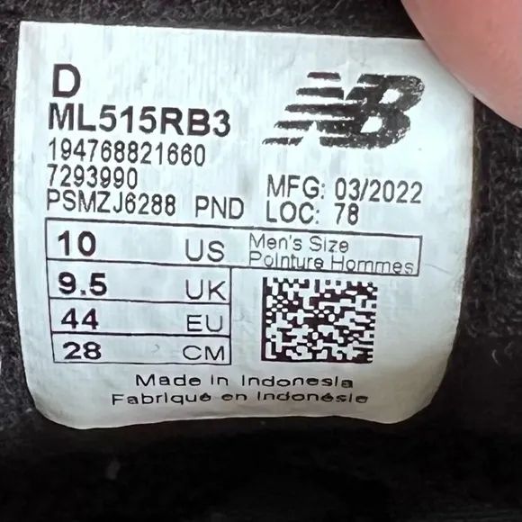 New Balance Classic 515 V3 Men's Shoe Size 10 #B1287