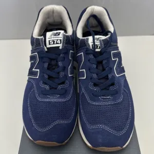 New Balance D ML574ESG 574 Classic Suede Unixes Shoes Size 10 No Box