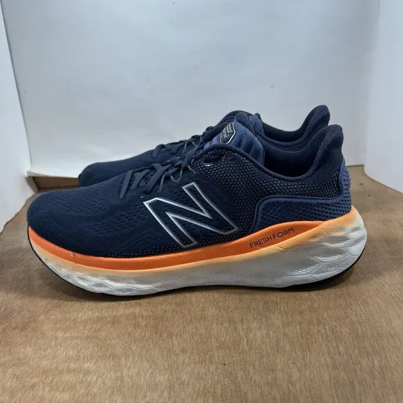 New Balance Fresh Foam X More Men’s Size 13 2E Wide Blue Running Shoes