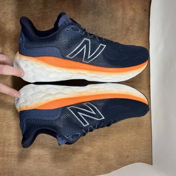 New Balance Fresh Foam X More Men’s Size 13 2E Wide Blue Running Shoes