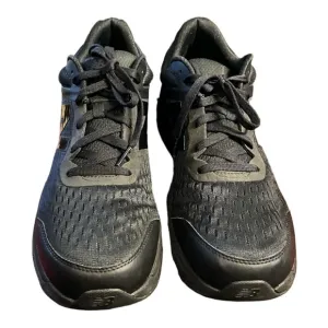 New Balance Lace Up Black Boxed Athletic Walking Shoes 847 Sz 13 MW847CB4
