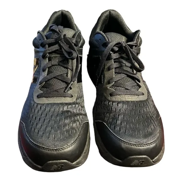 New Balance Lace Up Black Boxed Athletic Walking Shoes 847 Sz 13 MW847CB4