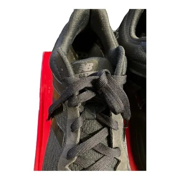 New Balance Lace Up Black Boxed Athletic Walking Shoes 847 Sz 13 MW847CB4