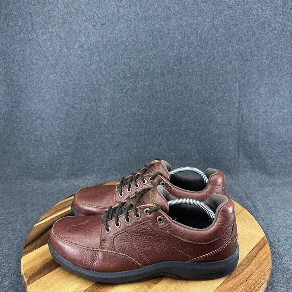 New Balance MD1700BR Men's Brown Lace Up Oxford Shoes Size 11.5 EE