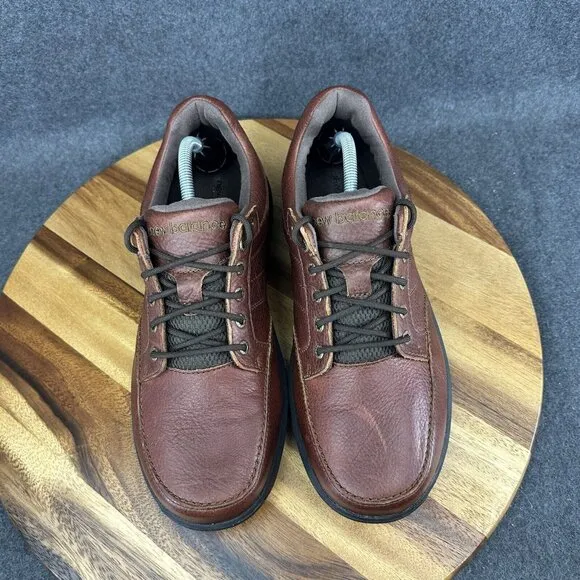 New Balance MD1700BR Men's Brown Lace Up Oxford Shoes Size 11.5 EE