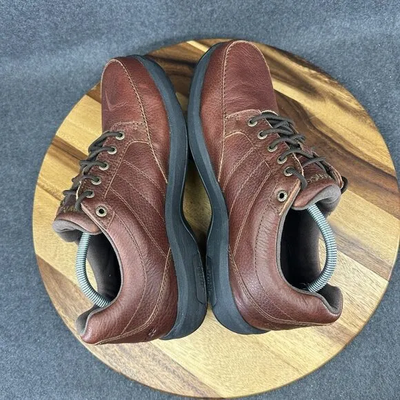 New Balance MD1700BR Men's Brown Lace Up Oxford Shoes Size 11.5 EE