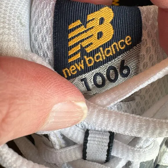 New Balance Men's 1006 All Court Tennis Shoes Size 10 EU 44 Black Pickleball NEW