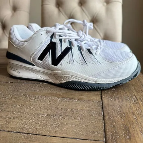 New Balance Men's 1006 All Court Tennis Shoes Size 10 EU 44 Black Pickleball NEW