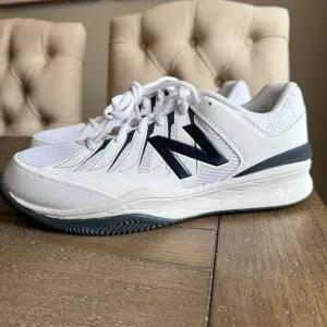 New Balance Men's 1006 All Court Tennis Shoes Size 10 EU 44 Black Pickleball NEW