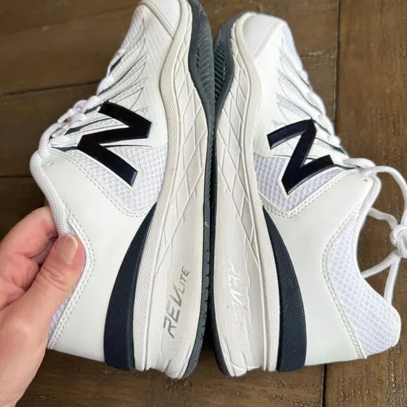 New Balance Men's 1006 All Court Tennis Shoes Size 10 EU 44 Black Pickleball NEW