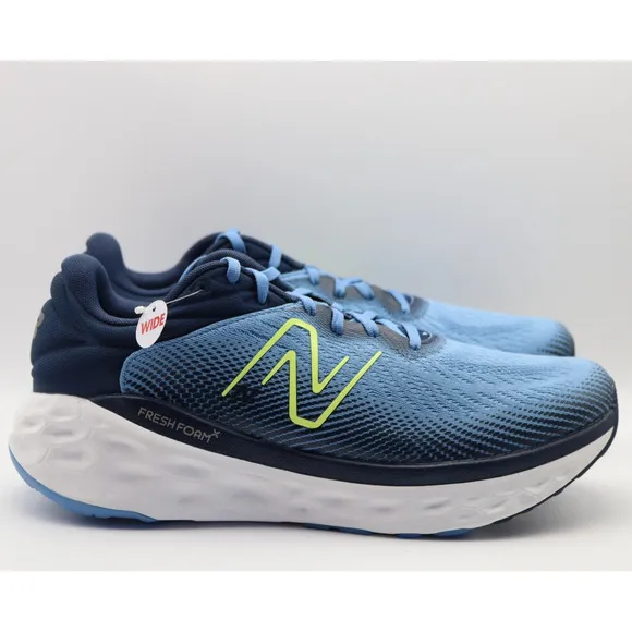 New Balance Men's Fresh Foam 840v1 Running Shoes US 9D EU 42.5 Blue NIB