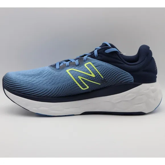 New Balance Men's Fresh Foam 840v1 Running Shoes US 9D EU 42.5 Blue NIB