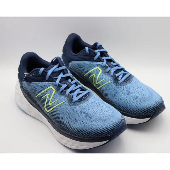 New Balance Men's Fresh Foam 840v1 Running Shoes US 9D EU 42.5 Blue NIB