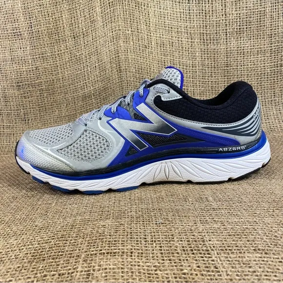 New Balance Running Shoes 940v3 Absorb Foam Blue Grey Walking 417 men’s sz 13 D