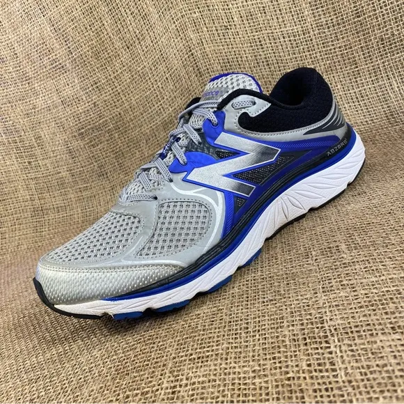 New Balance Running Shoes 940v3 Absorb Foam Blue Grey Walking 417 men’s sz 13 D
