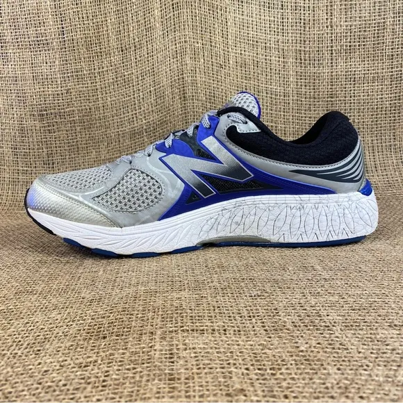 New Balance Running Shoes 940v3 Absorb Foam Blue Grey Walking 417 men’s sz 13 D