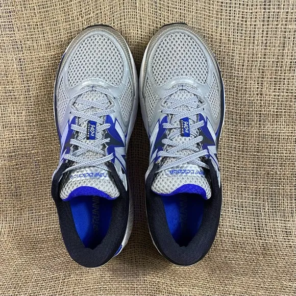 New Balance Running Shoes 940v3 Absorb Foam Blue Grey Walking 417 men’s sz 13 D