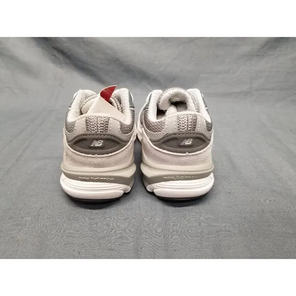 New Balance Toddler's 990 V6 (TD) Sneakers Lace Up Gray Size 8 NEW IN BOX!