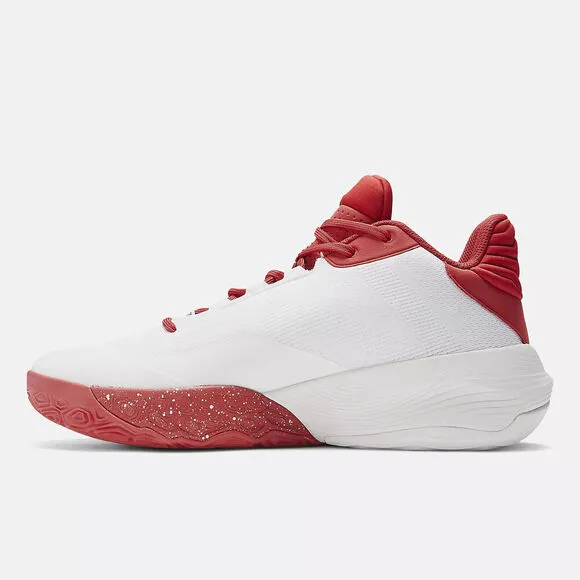 New Balance Two WXY V4 BB2WYTR4 Sneaker Mens 8 White Red Basketball Shoes TF3058