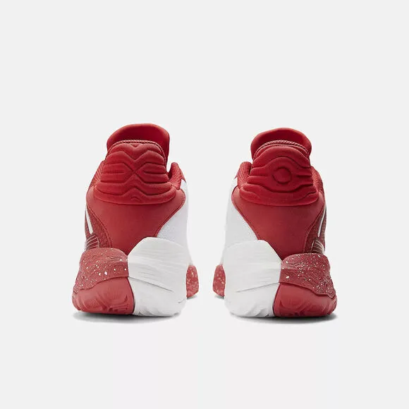 New Balance Two WXY V4 BB2WYTR4 Sneaker Mens 8 White Red Basketball Shoes TF3058