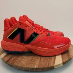 New Balance TWO WXY V4 Gamer Tag Pack Basketball sz 9.5 D Red BB2WYGP4