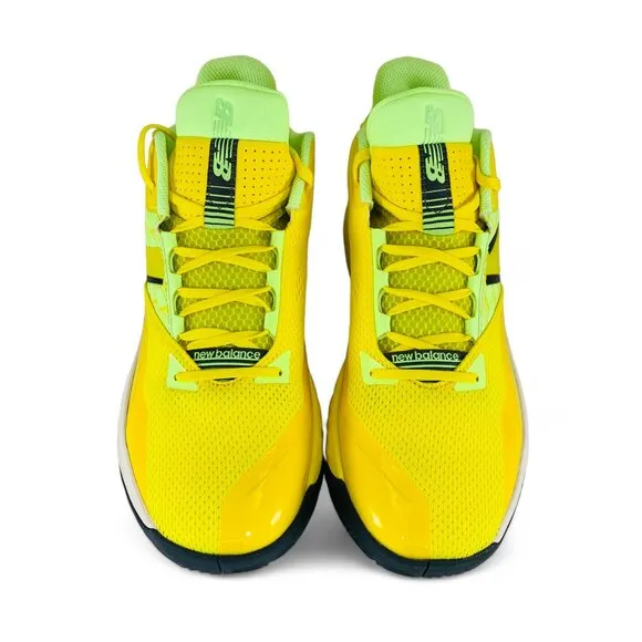 New Balance Two WXY v4 Men's Basketball Shoes Lemon Lime Sneakers BB2WYRT4