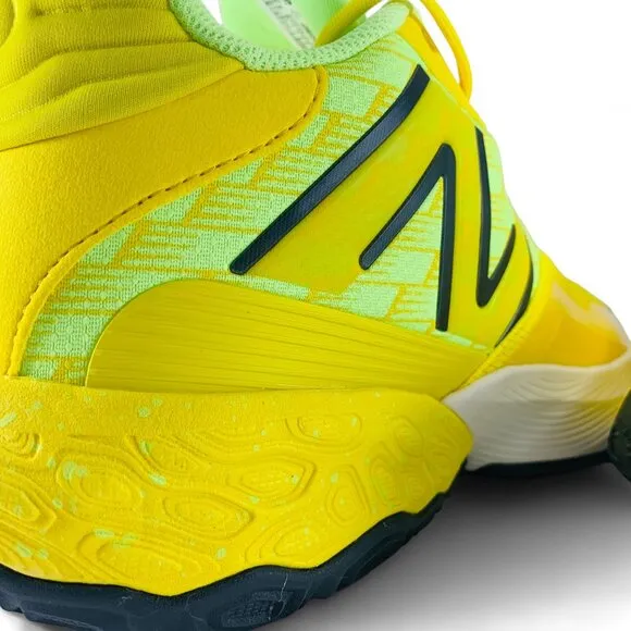 New Balance Two WXY v4 Men's Basketball Shoes Lemon Lime Sneakers BB2WYRT4