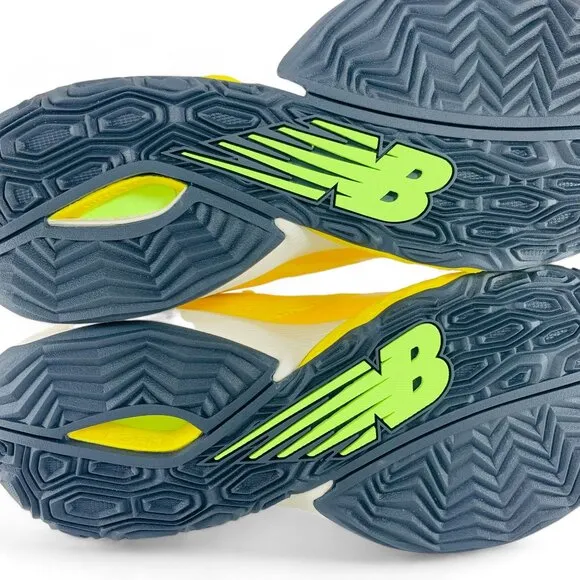 New Balance Two WXY v4 Men's Basketball Shoes Lemon Lime Sneakers BB2WYRT4