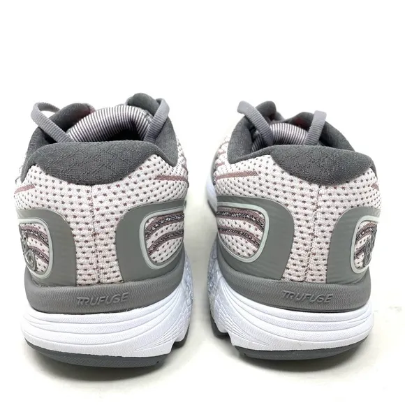 New Balance W860GR9 Pink mist with team away grey Running Shoes