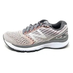 New Balance W860GR9 Pink mist with team away grey Running Shoes