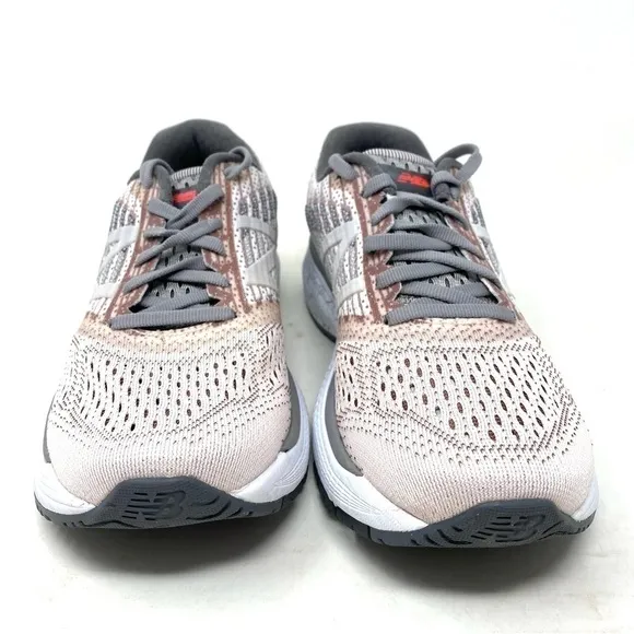 New Balance W860GR9 Pink mist with team away grey Running Shoes