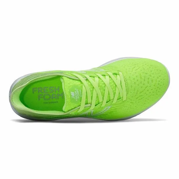 NEW BALANCE WOMENS FRESH FOAM BEACON V3 RUNNING SHOE, MOON DUST/MAGNETIC BL