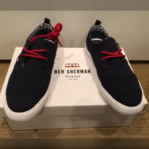 NEW Ben Sherman Bradford Oxford Blue Shoes