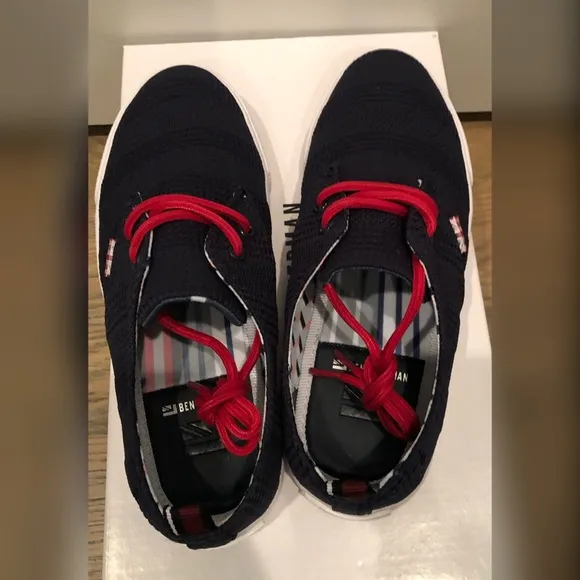 NEW Ben Sherman Bradford Oxford Blue Shoes