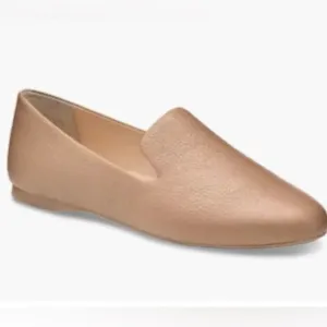 NEW Birdies The Starling Loafer Comfort No Slip Round Toe Taupe Leather Size 9.5