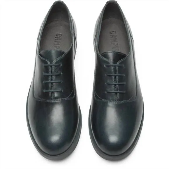 NEW CAMPER women's bowie shoes in off blue