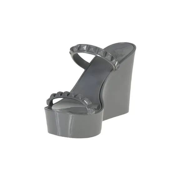NEW CARMEN SOL tonino wedge in grey