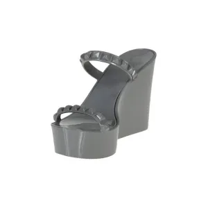 NEW CARMEN SOL tonino wedge in grey