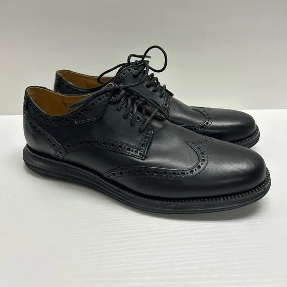 NEW Cole Haan Original Grand Wingtip Oxford Shoes, size 8.
