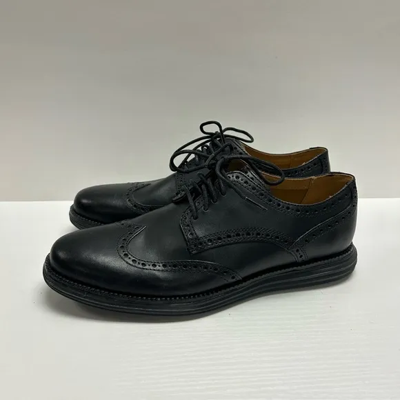 NEW Cole Haan Original Grand Wingtip Oxford Shoes, size 8.