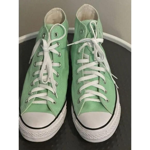 NEW Converse‎ Chuck Taylor Chuck 70 Hi Shoes Aphid Green Mens Size 9.5 164396F