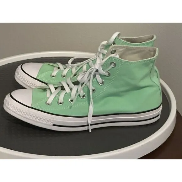 NEW Converse‎ Chuck Taylor Chuck 70 Hi Shoes Aphid Green Mens Size 9.5 164396F