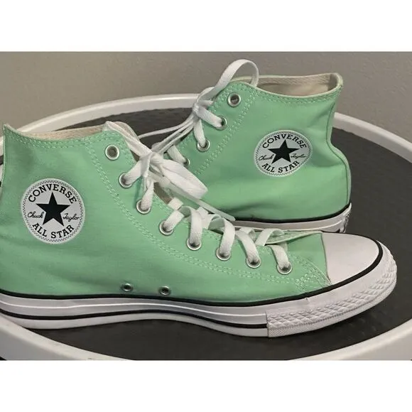NEW Converse‎ Chuck Taylor Chuck 70 Hi Shoes Aphid Green Mens Size 9.5 164396F