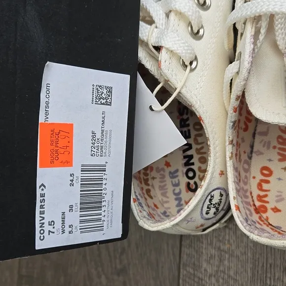 New Converse Chuck Taylor Mystic World Ox Make Magic (Limited Edition)