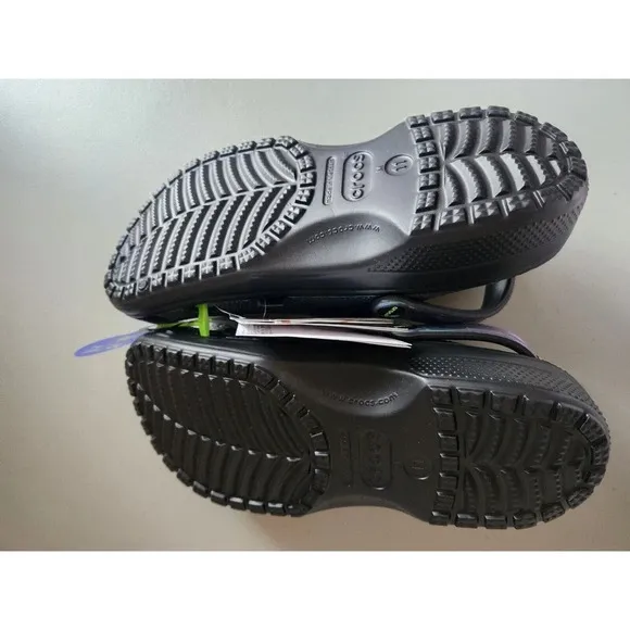 New Crocs x Harry Potter Classic Clog Shoes Size M11 Black Dark Arts