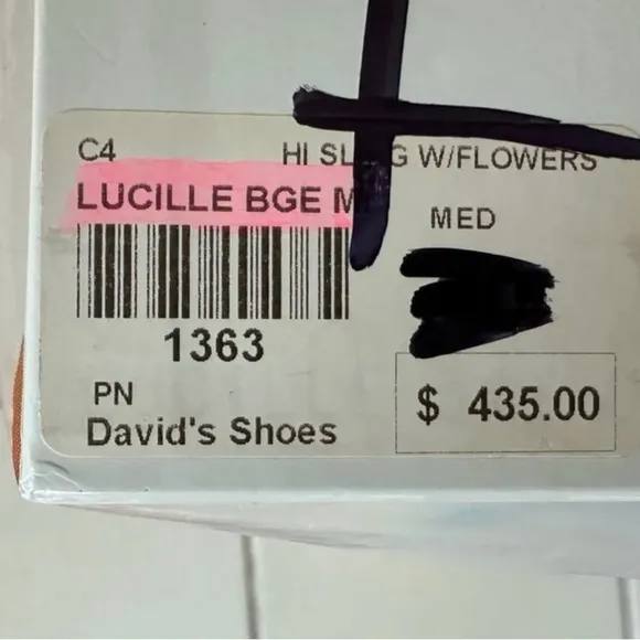 New Designer Fernando Pensato Wedge Sandals with Flowers, size 37 (6.5 US)